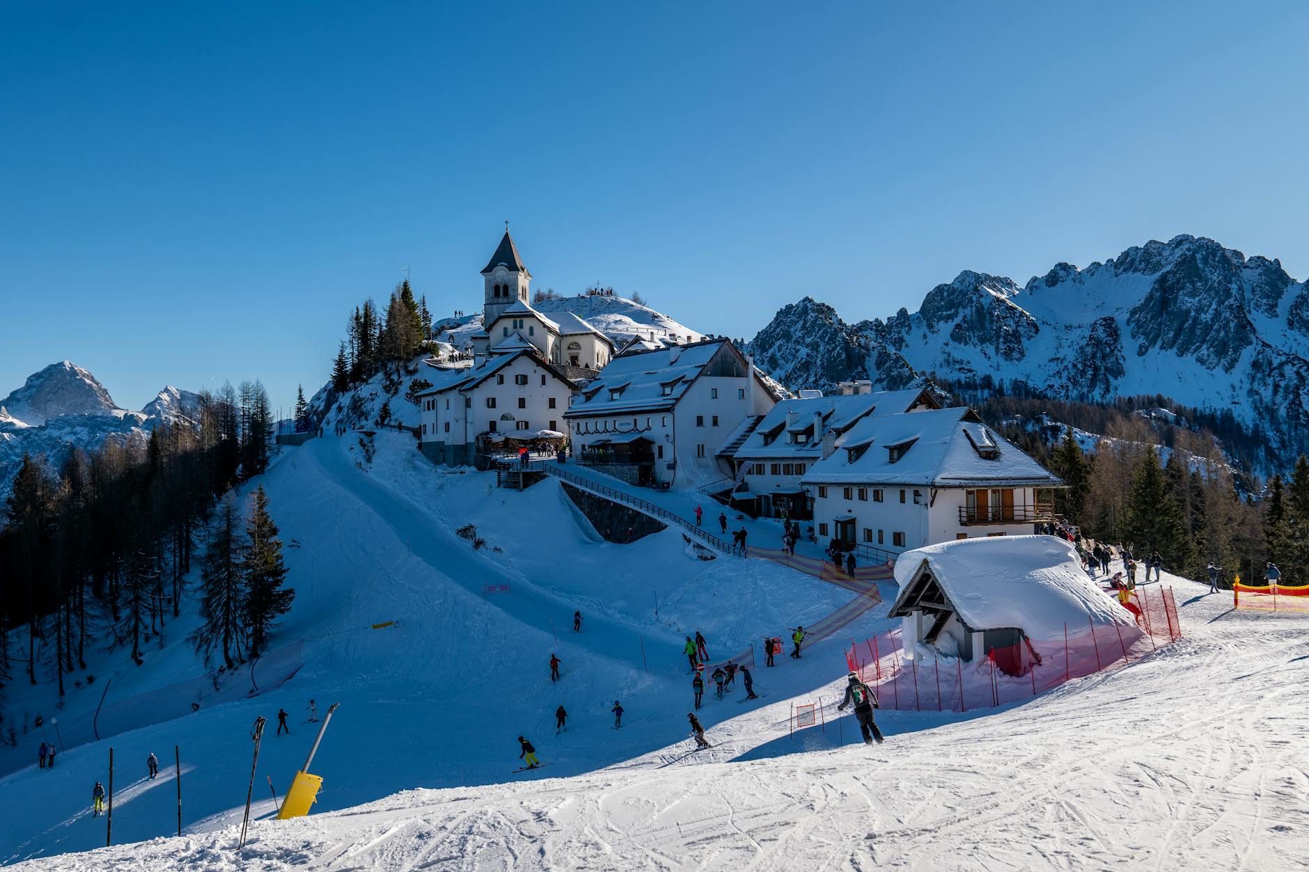 Best Italy Ski Holidays 2026: Top Alpine Resorts