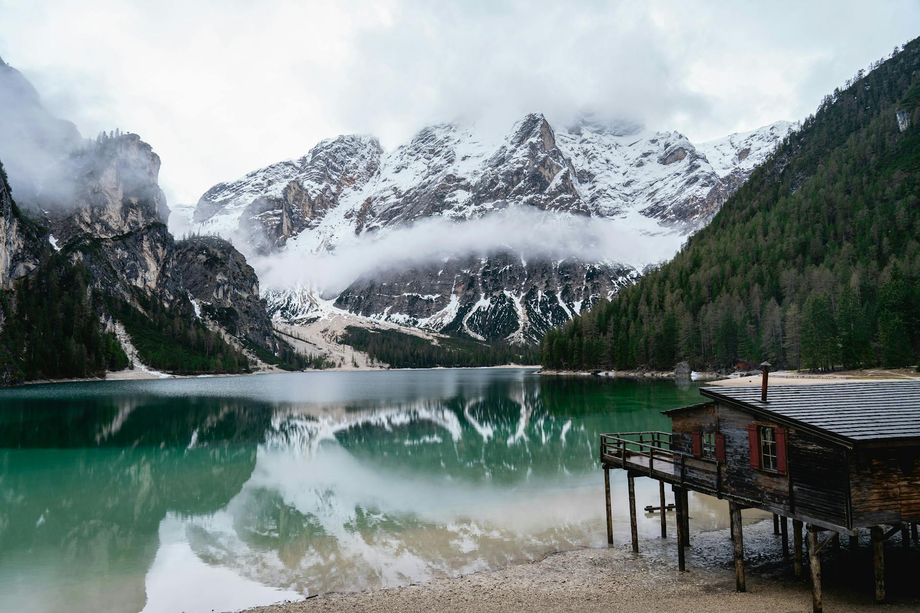 Dolomites Hiking: Clear Views in Clouds
