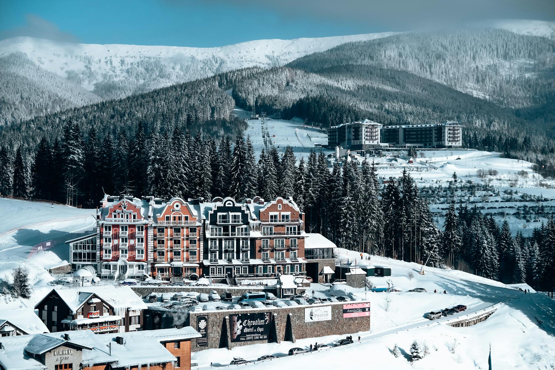 Ski-inSki-out Hotels - The Ultimate Winter Wonderland Experience