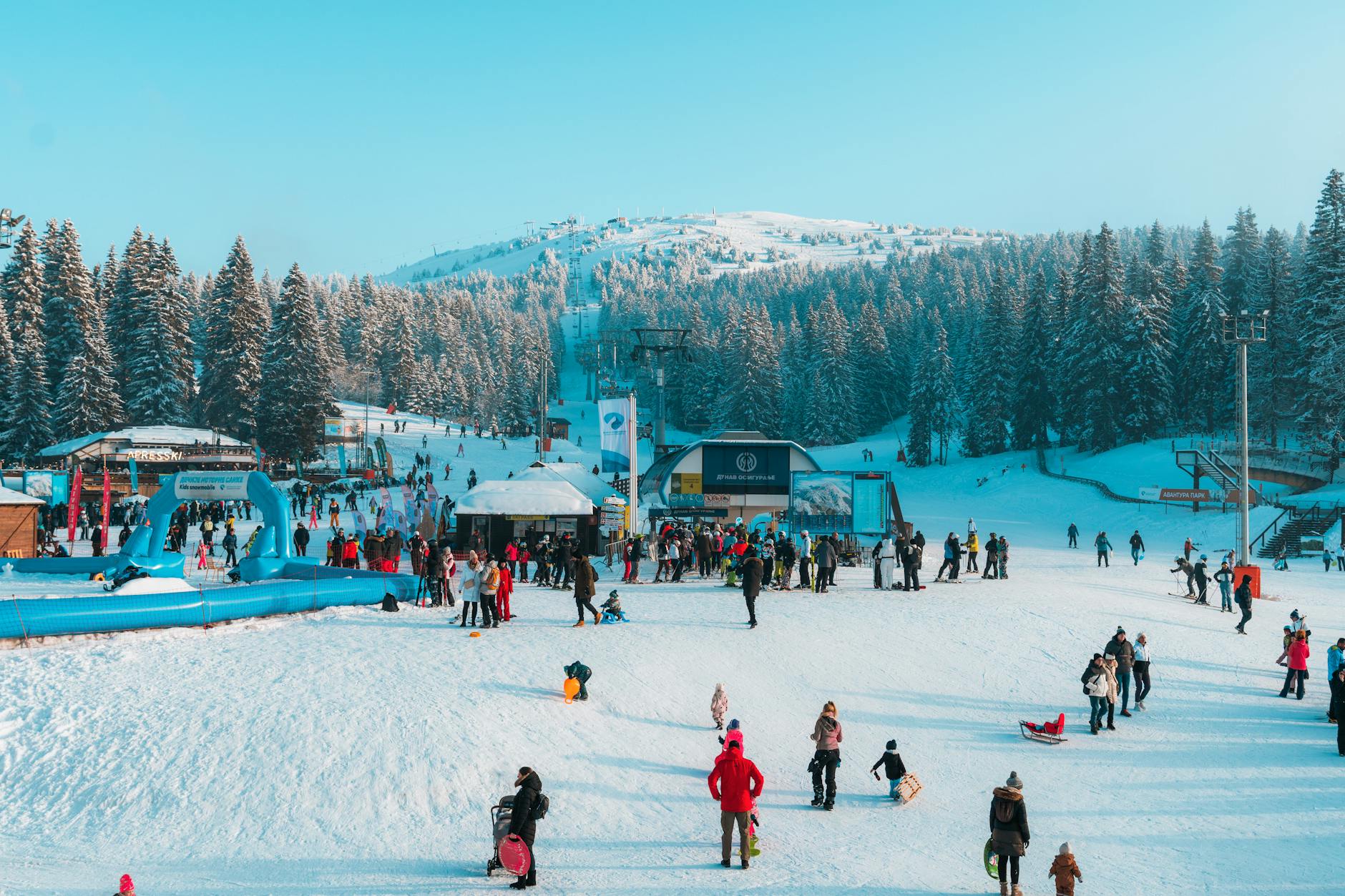 Family Skiing - North America vs Europe - A Practical Guide