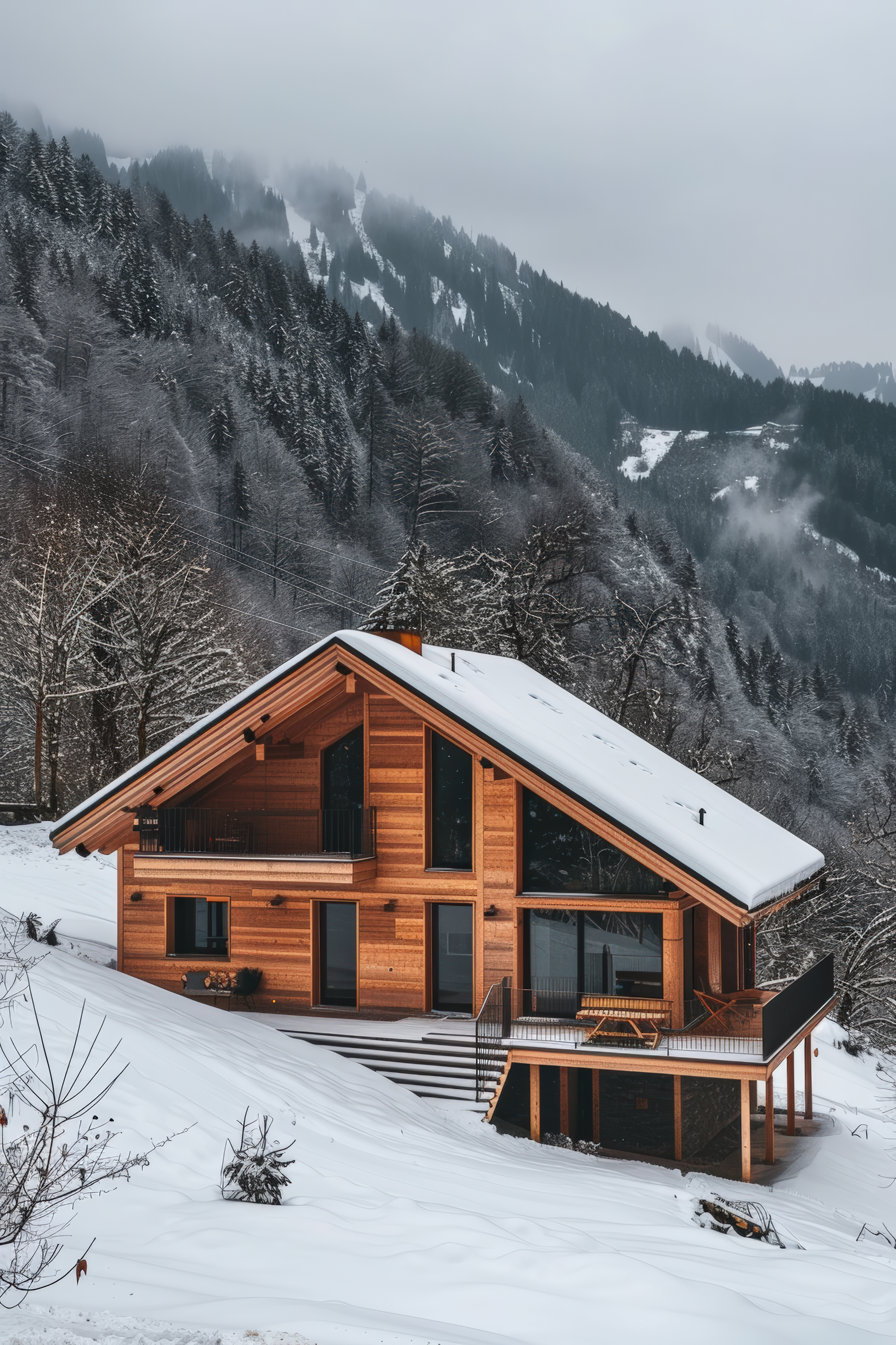 Ski Chalet: How To Make Your Stay Perfect?