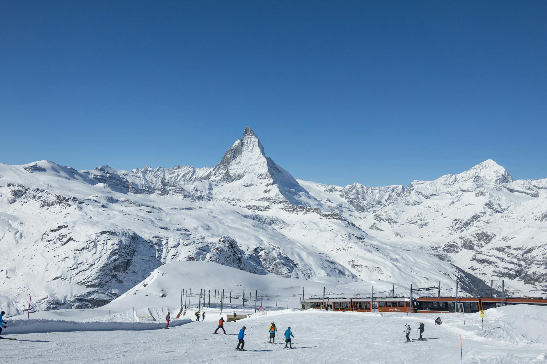 Summer Ski Zermatt: Glacier, Sun & Matterhorn