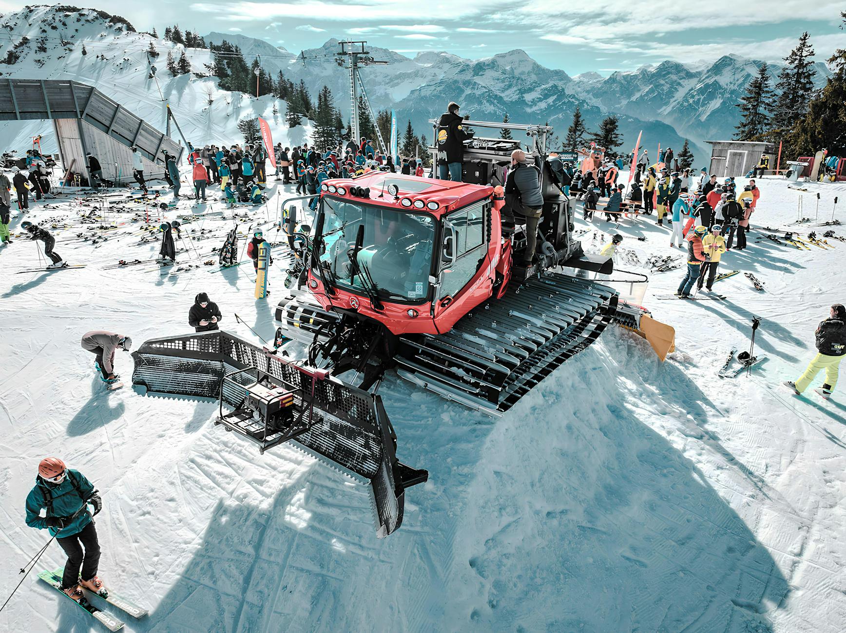 Top 5 Luxury Ski Spots in Austria