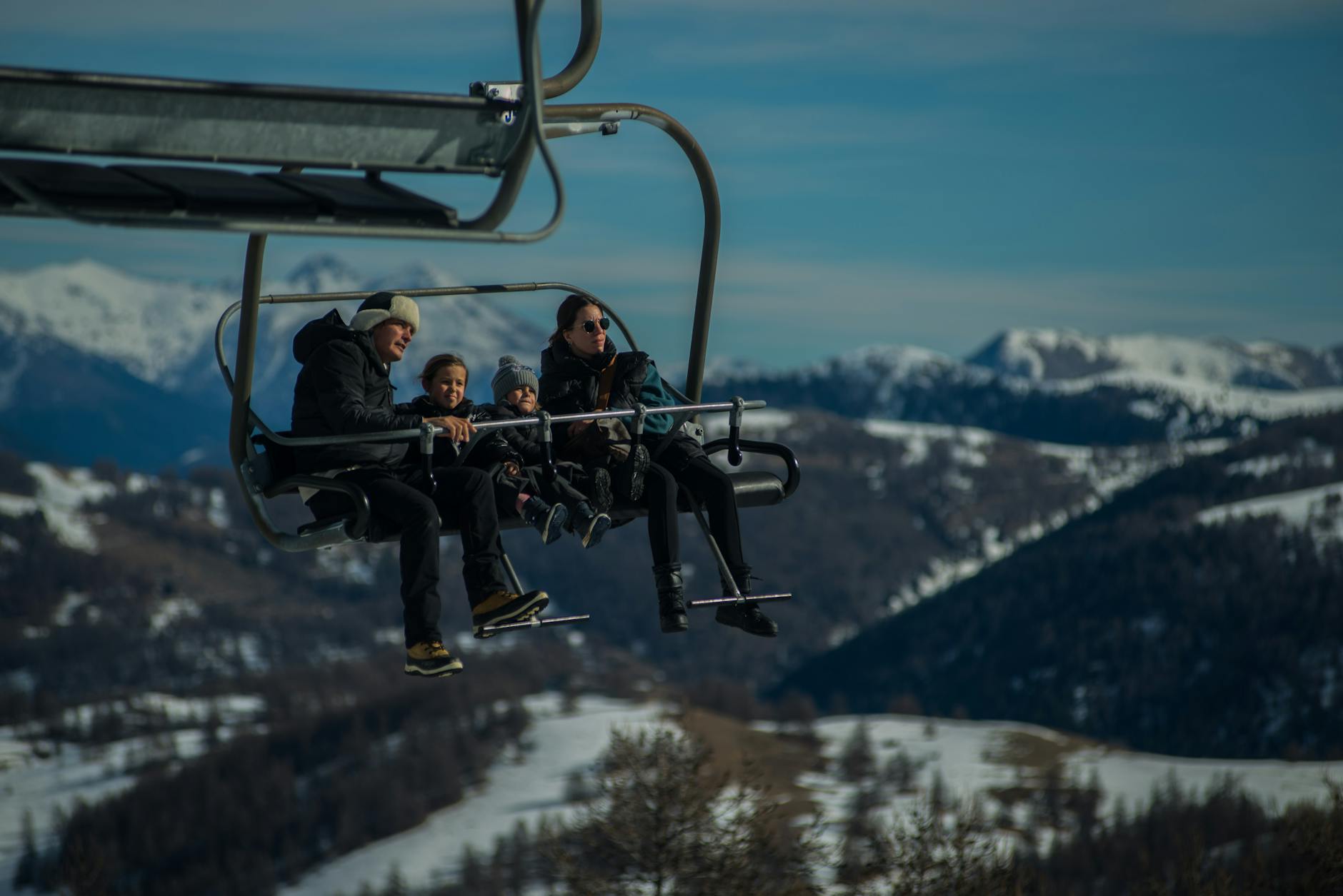 Two Kids on Switzerland's Biggest Slopes - A Family Ski Adventure